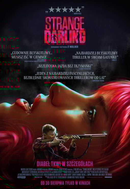 Plakat filmu Strange Darling