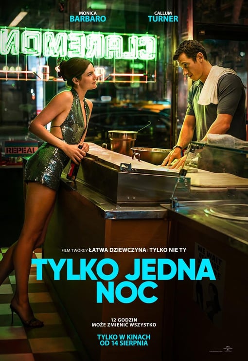 Plakat filmu Tylko jedna noc