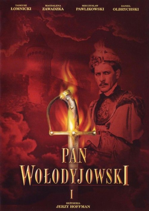 Plakat filmu Pan Wołodyjowski