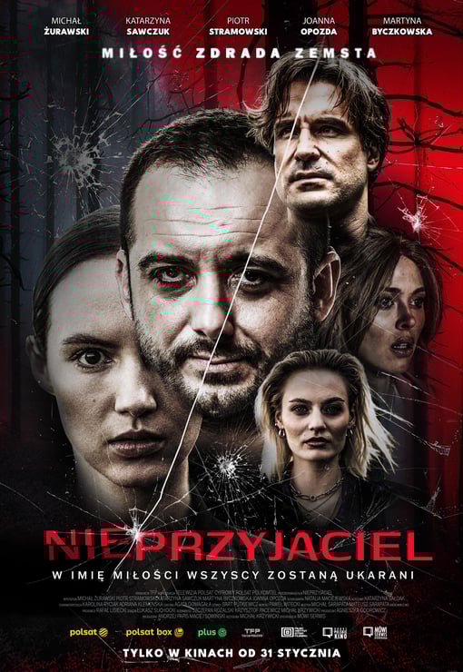 Plakat filmu Nieprzyjaciel