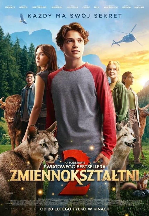 Plakat filmu Zmiennokształtni 2 (dubbing)