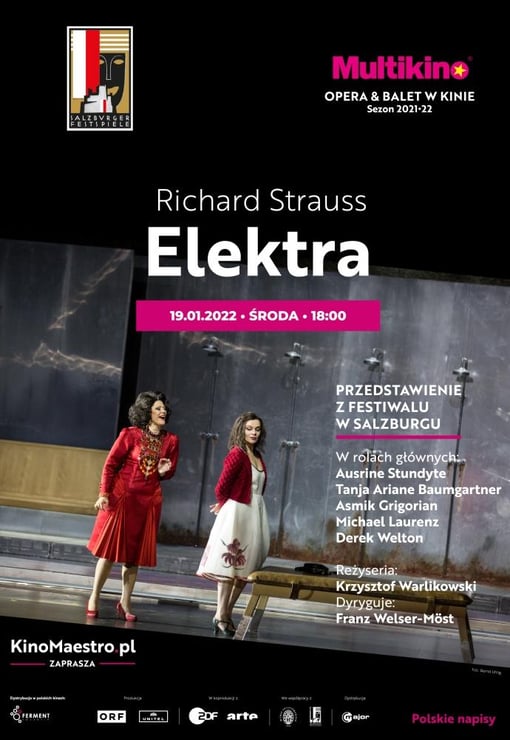 Plakat filmu Salzburger Festspiele: Elektra