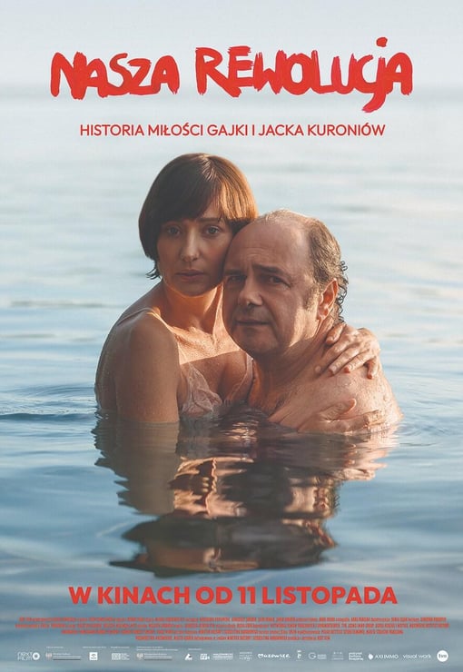 Plakat filmu Nasza rewolucja