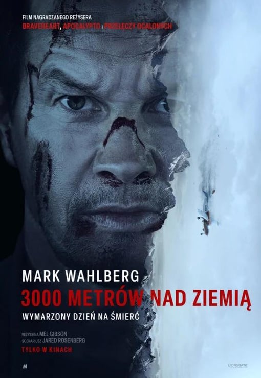 Plakat filmu 3000 metrów nad ziemią