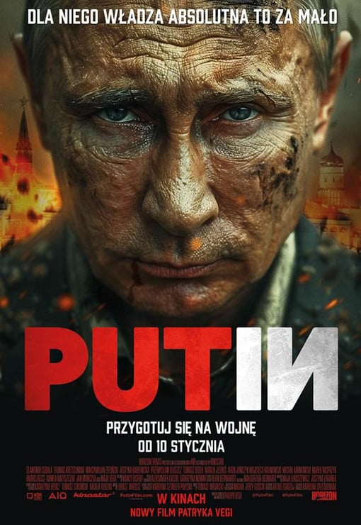 Plakat filmu Putin