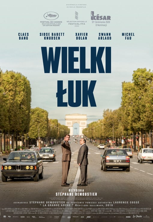 Plakat filmu Wielki Łuk