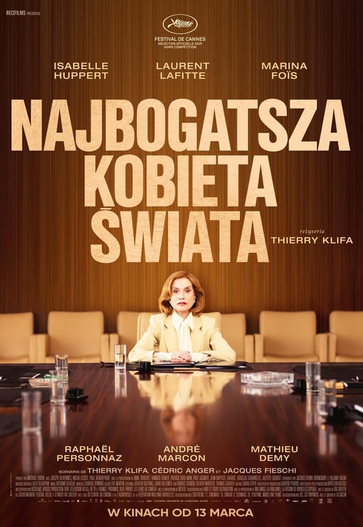 Plakat filmu Najbogatsza kobieta świata