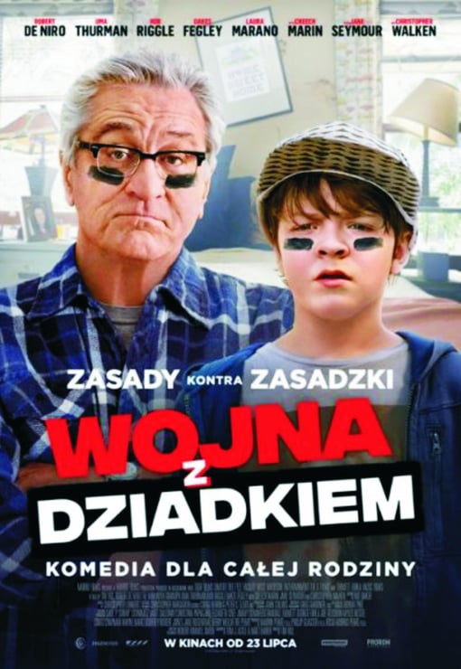 Plakat filmu Wojna z dziadkiem (dubbing)
