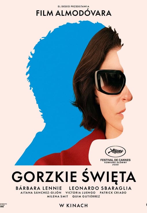 Plakat filmu Gorzkie święta