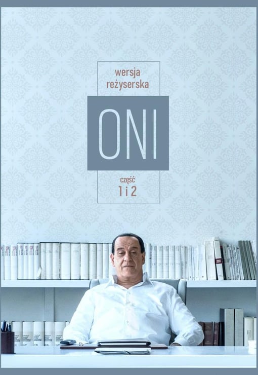Plakat filmu Oni (wersja reżyserska), część 1 i 2