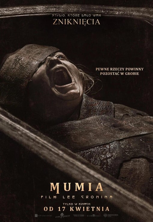 Plakat filmu Mumia: Film Lee Cronina