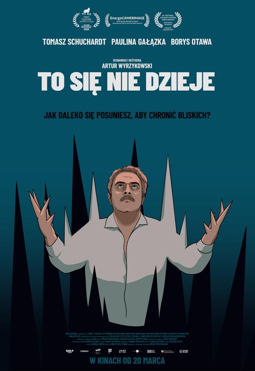 Plakat filmu To się nie dzieje
