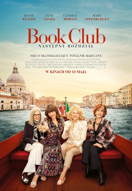 Plakat filmu Book Club: następny rozdział