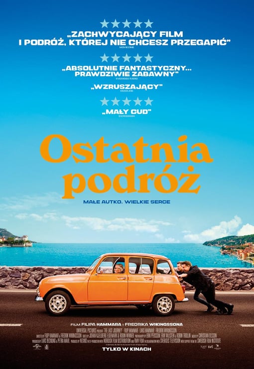 Plakat filmu Ostatnia podróż