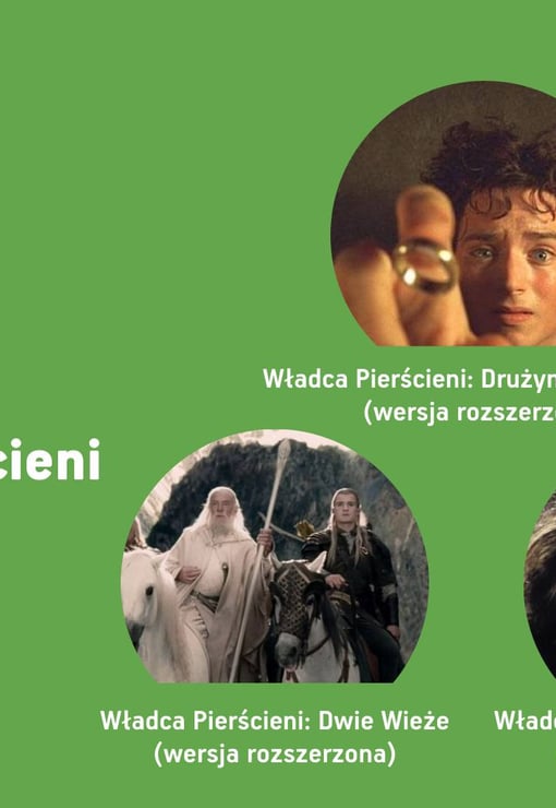 Plakat filmu 25. rocznica Władcy Pierścieni