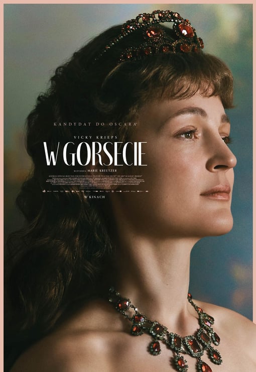 Plakat filmu W gorsecie