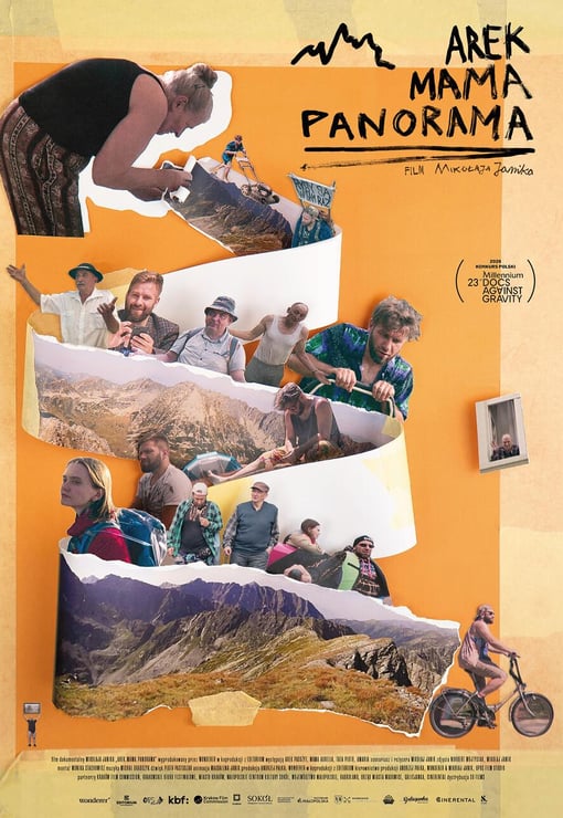 Plakat filmu Arek.Mama.Panorama