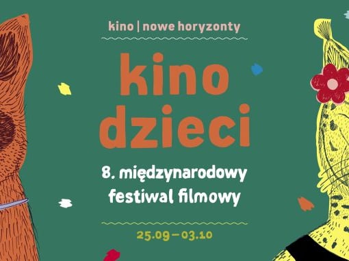 Plakat filmu 8. Międzynarodowy Festiwal Filmowy Kino Dzieci w KNH