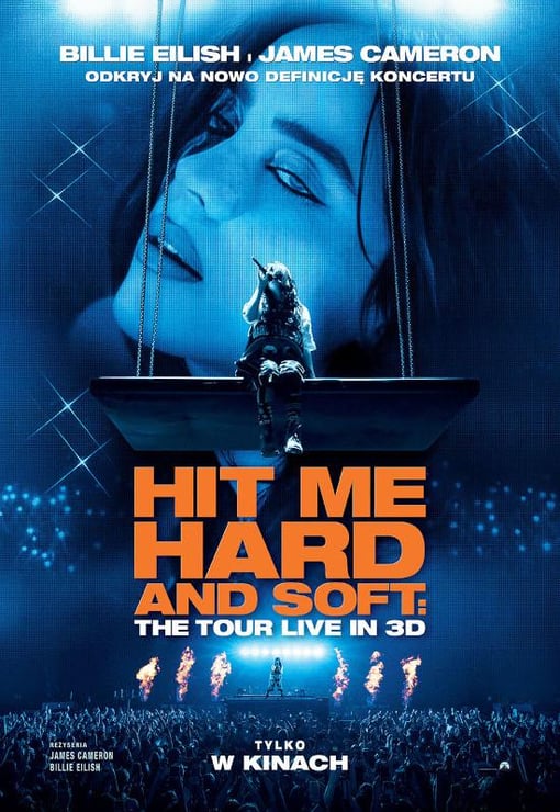 Plakat filmu Billie Eilish - Hit Me Hard and Soft: The Tour