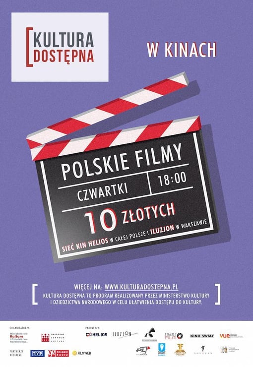 Plakat filmu Kultura Dostępna: Polot