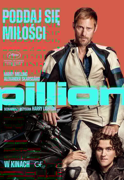 Plakat filmu Pillion