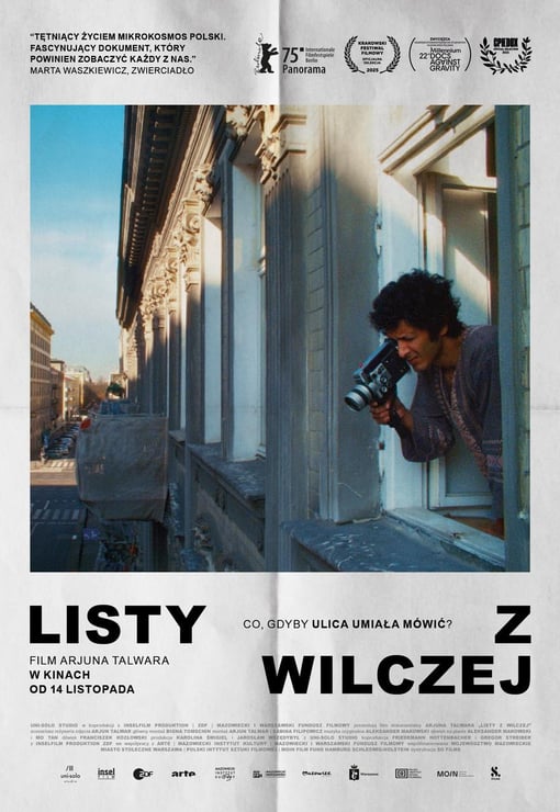 Plakat filmu Listy z Wilczej