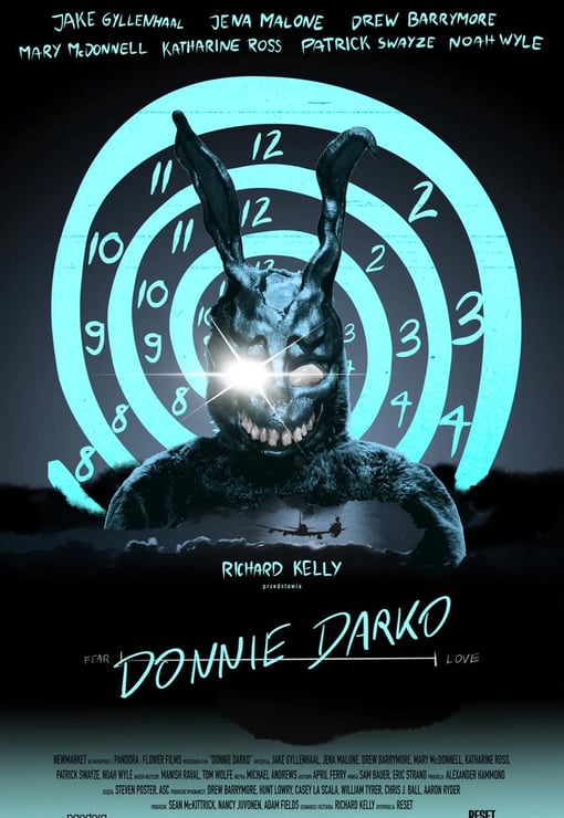 Plakat filmu Donnie Darko