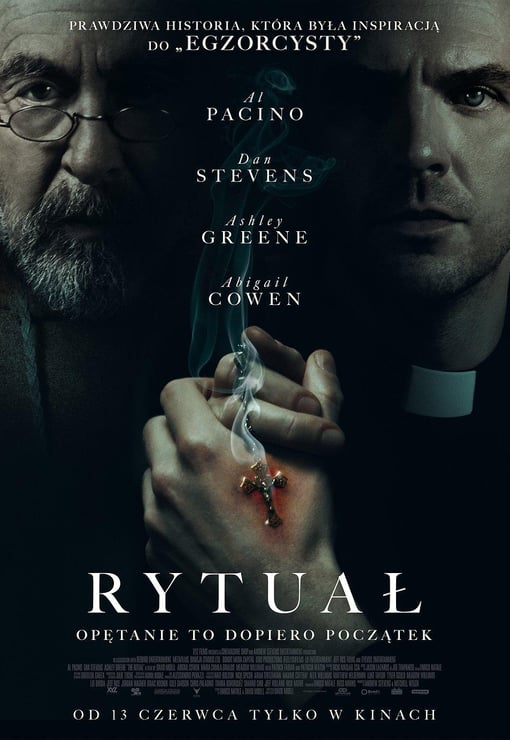 Plakat filmu Rytuał