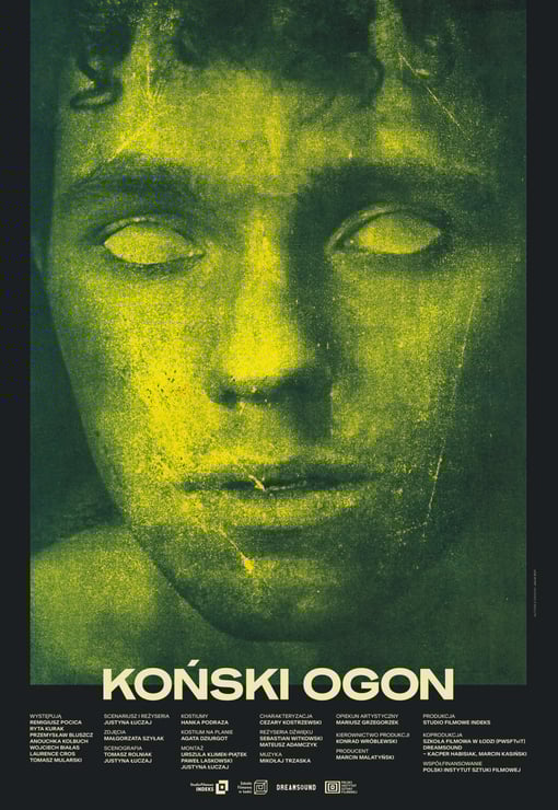 Plakat filmu Koński ogon