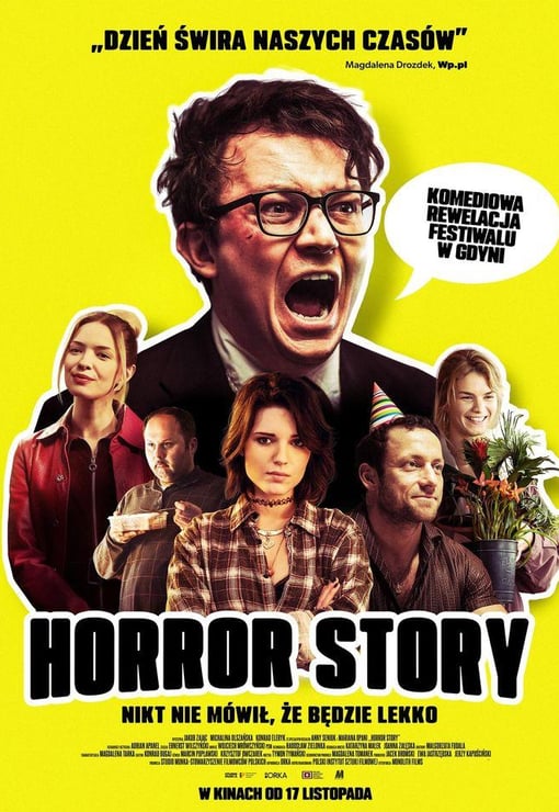 Plakat filmu Horror Story