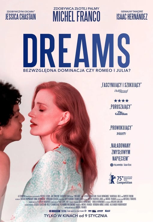Plakat filmu Dreams