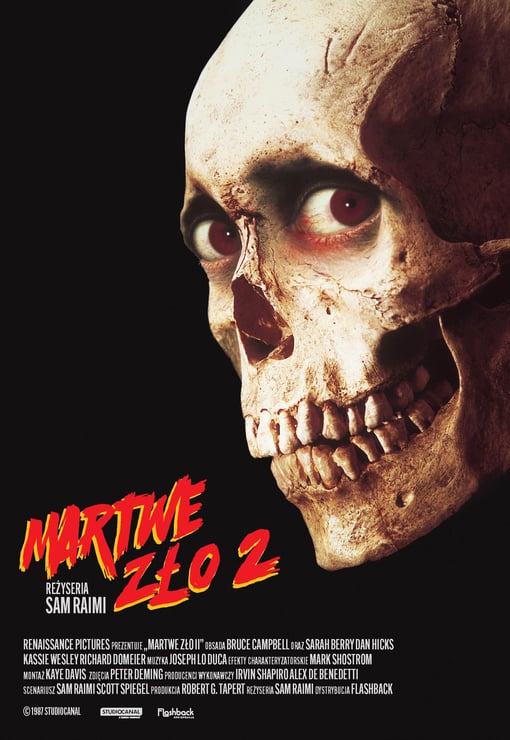 Plakat filmu Martwe zło 2