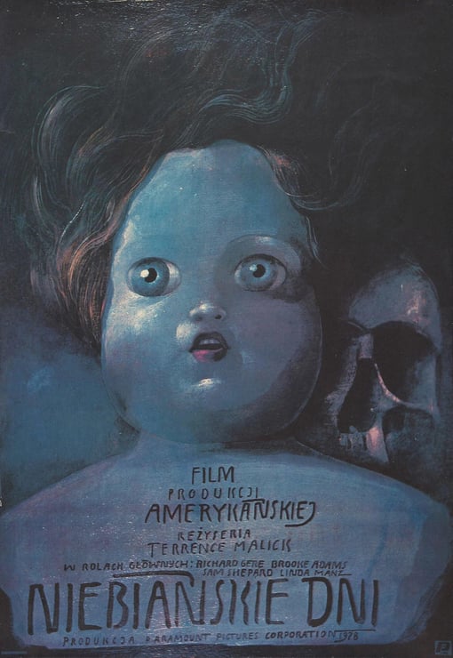 Plakat filmu Niebiańskie dni