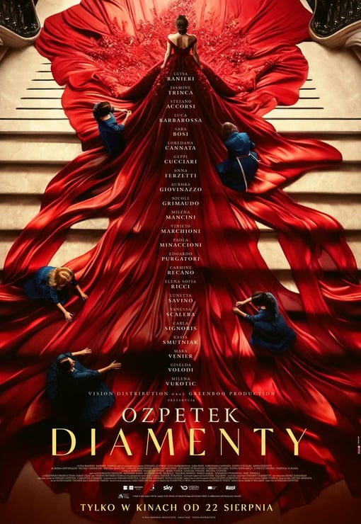 Plakat filmu Diamenty