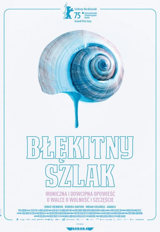 Plakat filmu Błękitny szlak