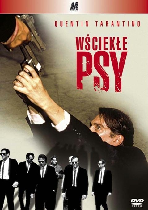 Plakat filmu Wściekłe psy