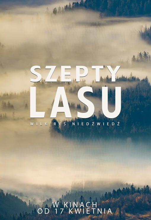 Plakat filmu Szepty Lasu