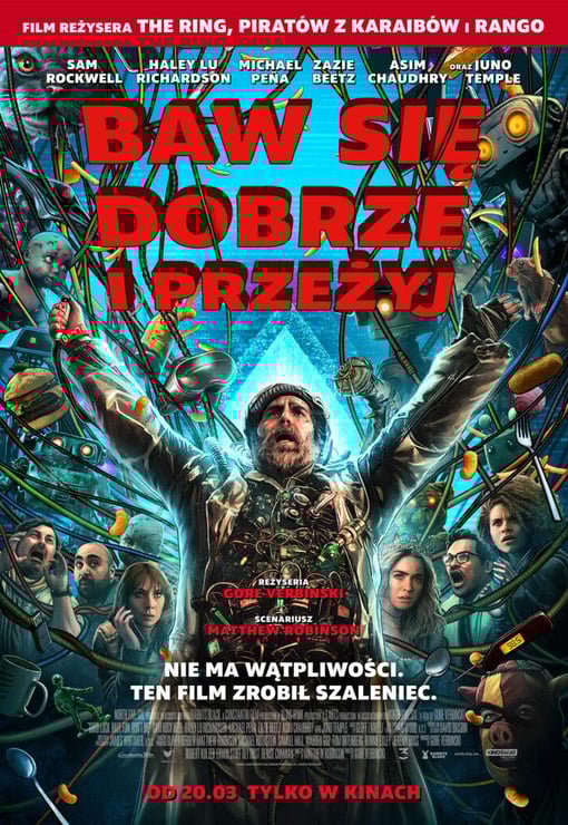 Plakat filmu Baw się dobrze i przeżyj