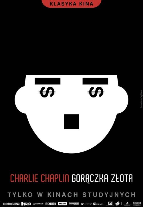 Plakat filmu Gorączka złota
