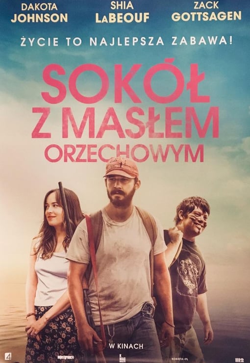 Plakat filmu Sokół z masłem orzechowym