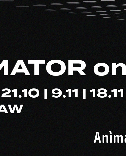 Plakat filmu Animator on tour – Wrocław