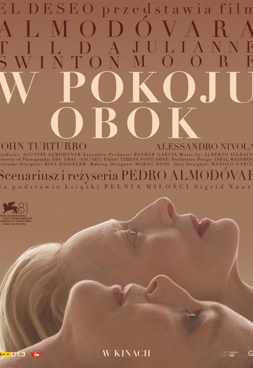 Plakat filmu W pokoju obok