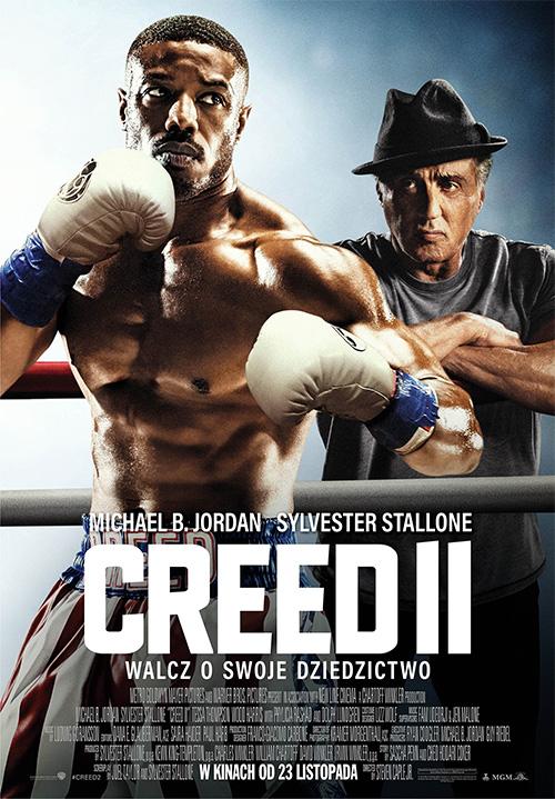 Plakat filmu Creed II