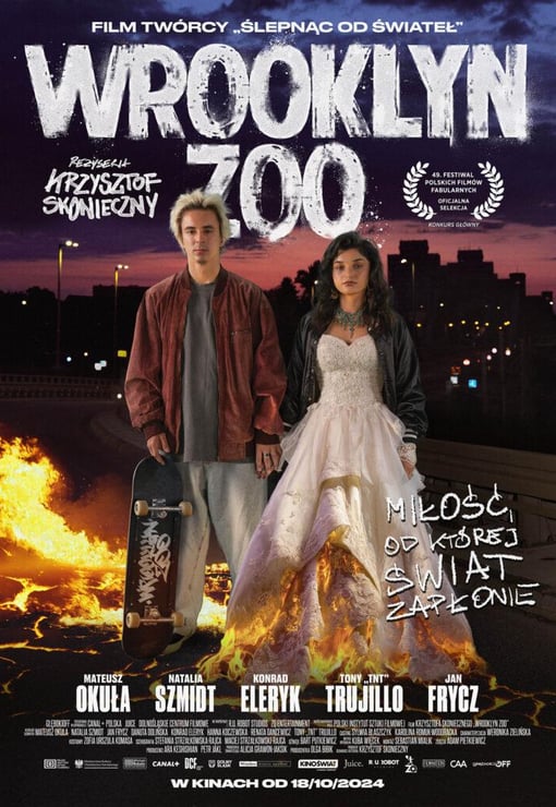 Plakat filmu Wrooklyn Zoo