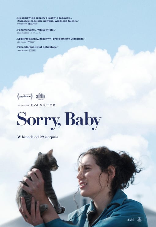 Plakat filmu Sorry, Baby