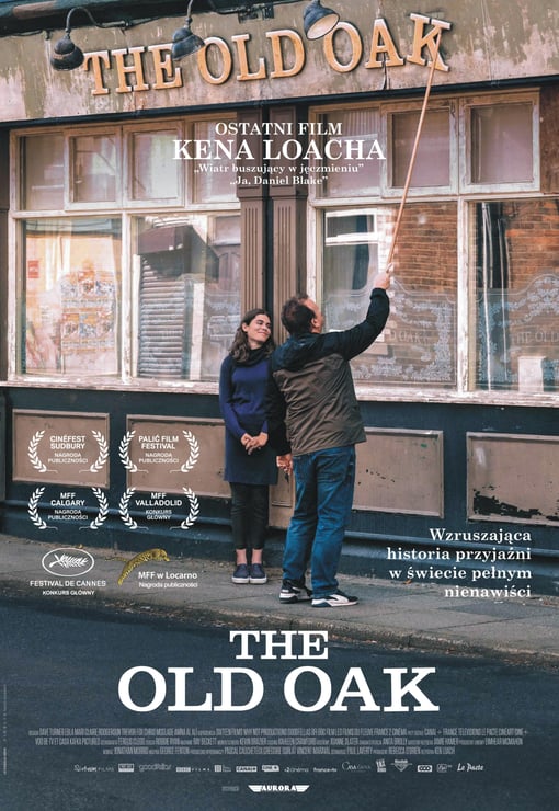 Plakat filmu The Old Oak