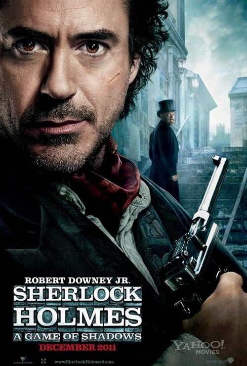 Plakat filmu Sherlock Holmes: Gra cieni