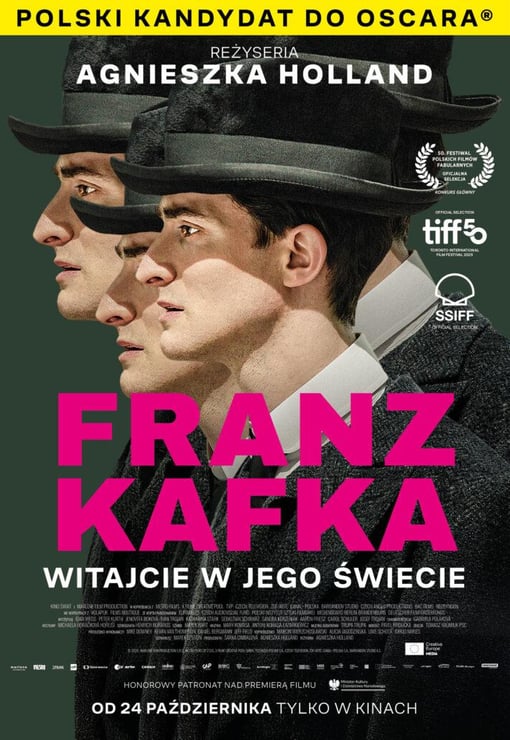 Plakat filmu Franz Kafka