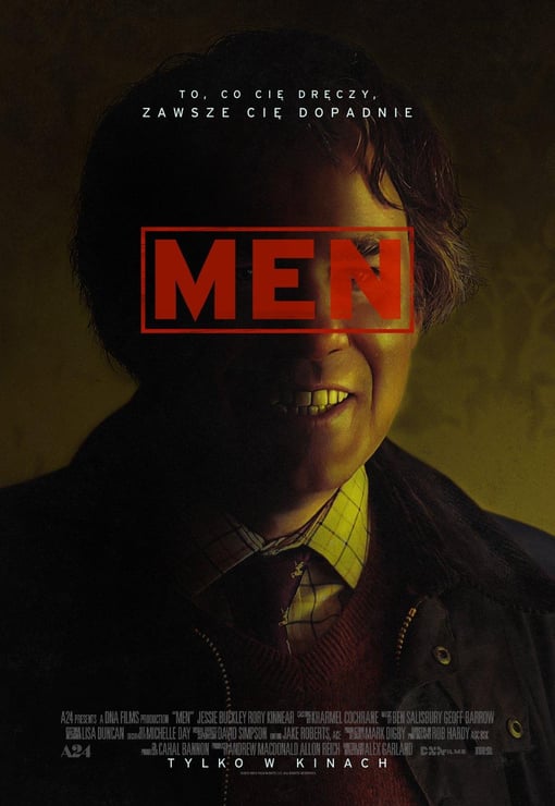 Plakat filmu Men