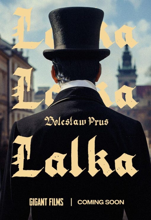 Plakat filmu Lalka